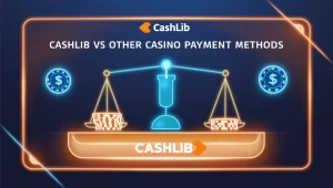 Cashlib casino comparison.