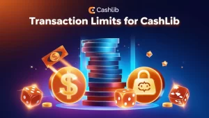 Cashlib transaction limits.